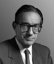 Alan Greenspan Young